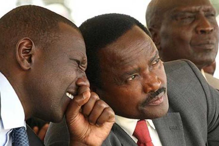Deputy President William Ruto and Wiper leader Kalonzo Musyoka