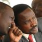 Deputy President William Ruto and Wiper leader Kalonzo Musyoka