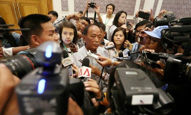 As hundreds of delegates gathered in Myanmar's capital this week for round two of peace negotiations, all eyes were on the Wa