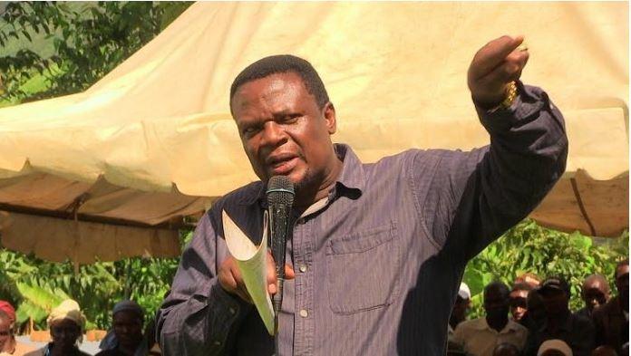 Sirisia MP John Weluke