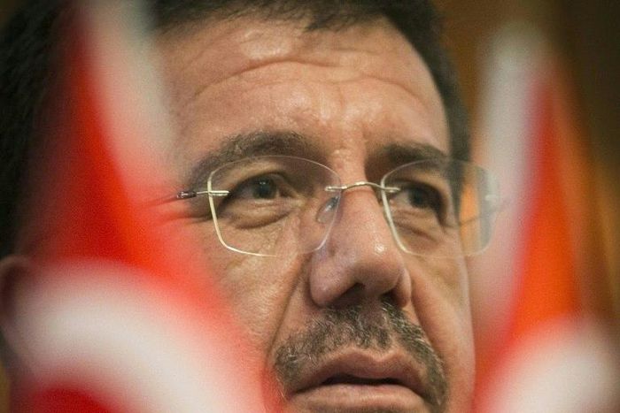 Turkish Economy Minister Nihat Zeybekci