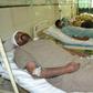 Victims of the Pakistan shrine attack being treated in hospital
