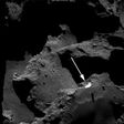 Images captured by the Rosetta spacecraft provided the first direct evidence of cometary landslides