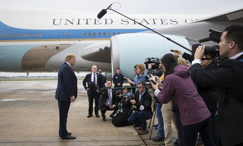 In Address to NRA, Trump Ends U.S. Involvement in Arms Treaty
