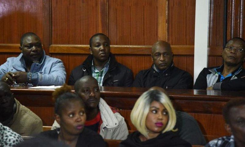 Julius Muia to step aside from DCI after Ngirita affidavit