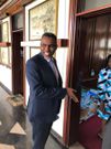 DPP Noordin Haji when he arrived for his meeting with MPs at Continental House (Twitter)