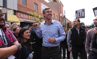O'Rourke Reports $9.4 Million Raised in 18 Days