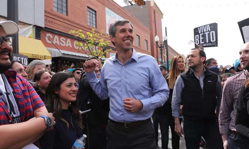 O'Rourke Reports $9.4 Million Raised in 18 Days