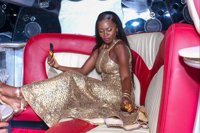 Akothee turns a year older (Instagram)