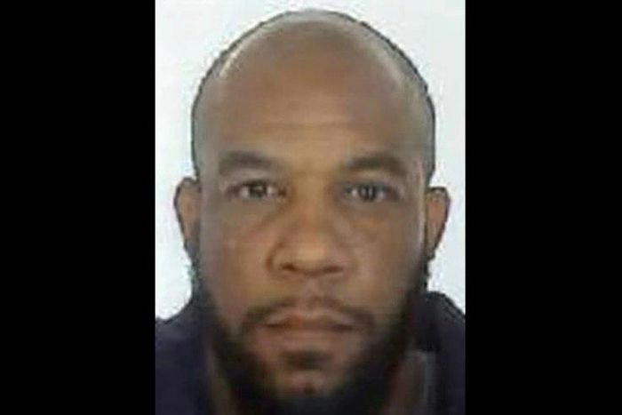 Khalid Masood (aka Adrian Elms, Adrian Russell Ajao), the 52-year-old Briton who carried out the March 22 terror attack at the British parliament, in an image released by the London Metropolitan Police Service on March 24, 2017