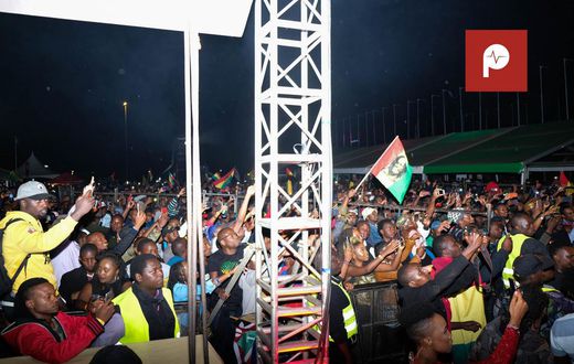 Images from the Richie Spice Concert at KICC (Pulselive Kenya)