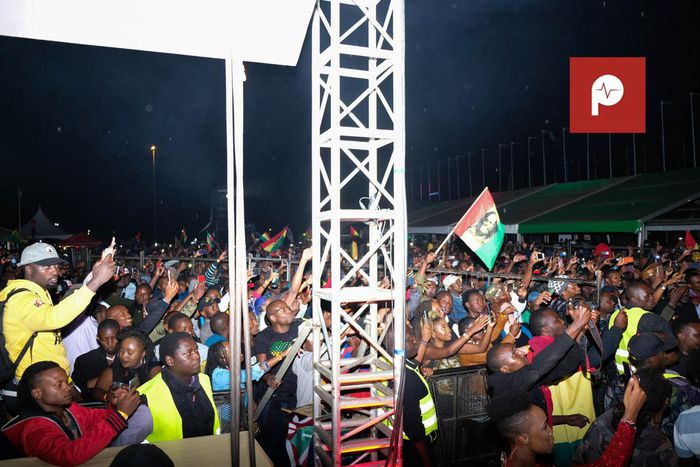 Images from the Richie Spice Concert at KICC (Pulselive Kenya)