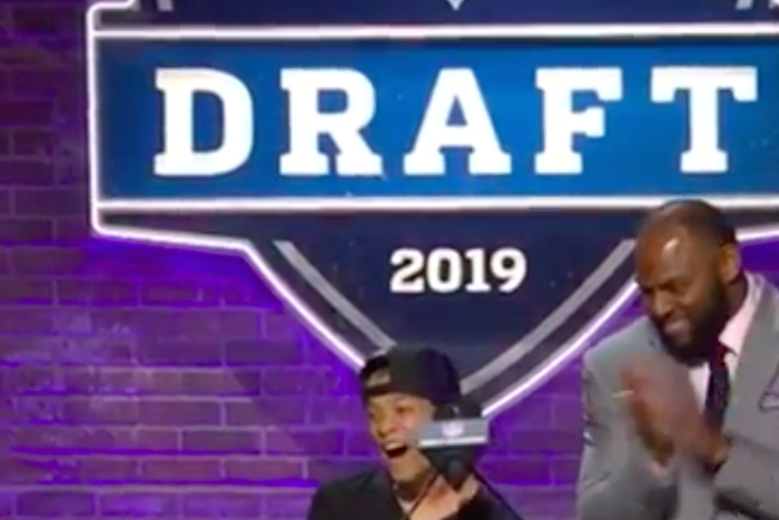 Athlete With Cerebral Palsy Announces Ravens Pick
