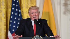 President Donald Trump