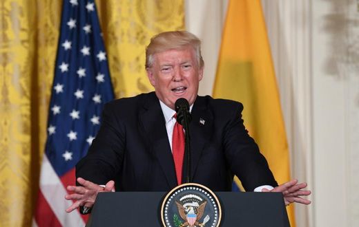 President Donald Trump
