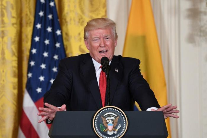 President Donald Trump