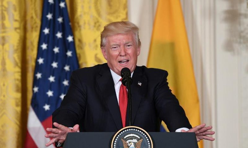 President Donald Trump