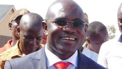 Ugenya constituency MP elect David Ochieng who floored ODM's Christopher Karan