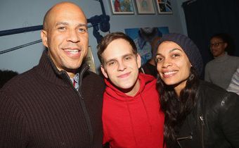 Rosario Dawson says she is dating Cory Booker, confirming rumors