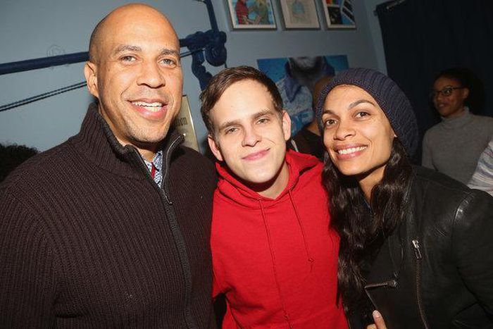 Rosario Dawson says she is dating Cory Booker, confirming rumors