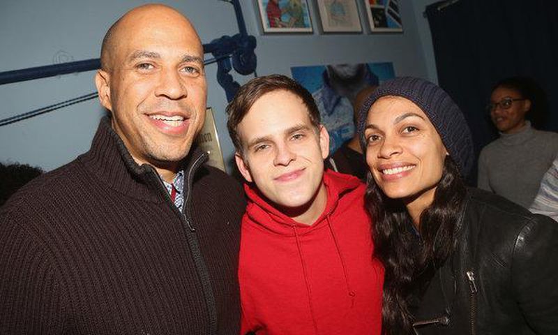 Rosario Dawson says she is dating Cory Booker, confirming rumors