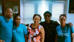 Harmonize with his new Manager Mjerumani 255