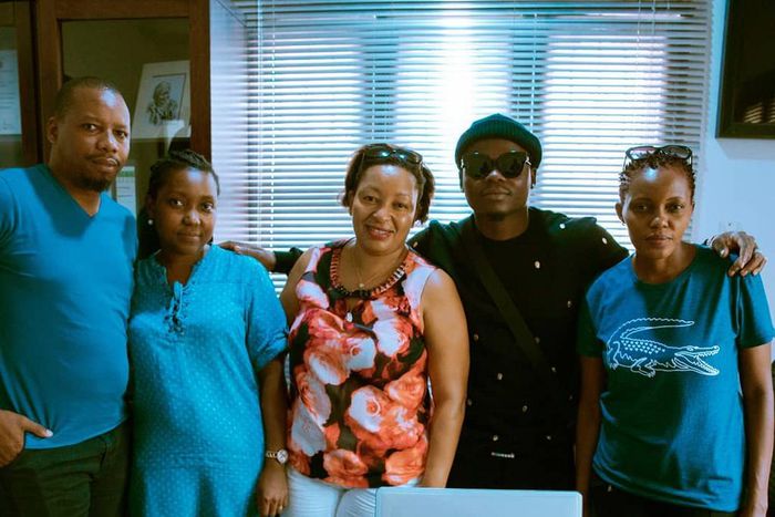 Harmonize with his new Manager Mjerumani 255