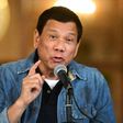 Philippine President Rodrigo Duterte.