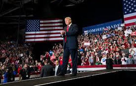 Trump's campaign spent heavily as he hit the midterm trail