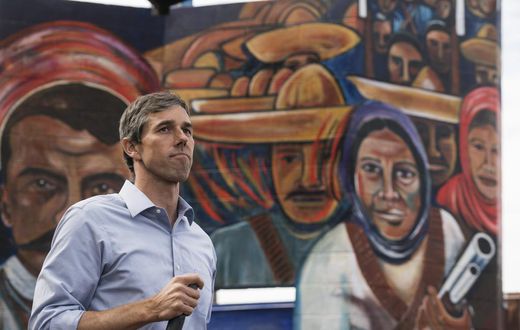 Democratic Pack Views O'Rourke as Lone Wolf
