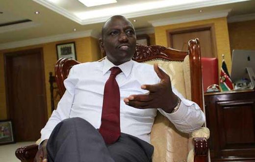 I will not show them my weapon until the last minute - DP William Ruto on fight with Uhuru-Raila camp