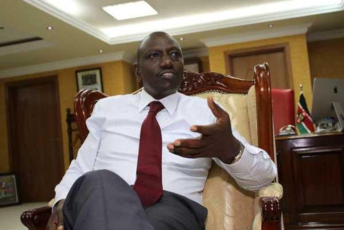 Deputy President William Ruto
