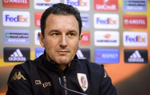 Standard Liege's head coach Aleksandar Jankovic, sacked in April 2017, took over the ten-time Belgian champions in September 2016