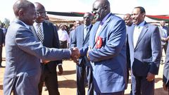 DP William Ruto hits new CS Magoha with 30-day deadline