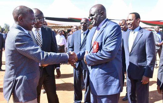 DP William Ruto hits new CS Magoha with 30-day deadline
