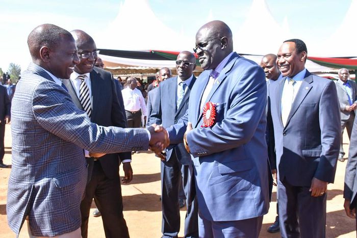 DP William Ruto hits new CS Magoha with 30-day deadline