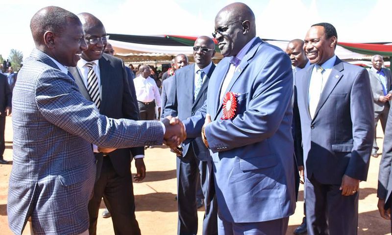 DP William Ruto hits new CS Magoha with 30-day deadline