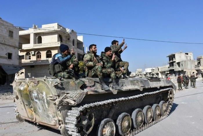 The Syrian regime launched its offensive to retake all of east Aleppo on November 15