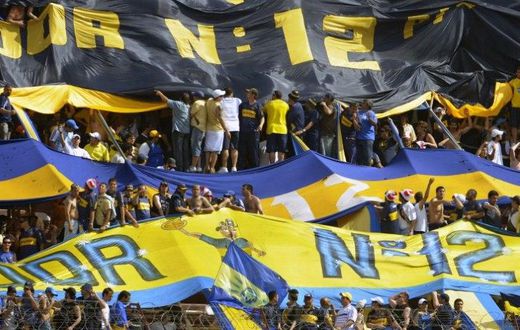 Boca Juniors fans