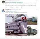 Anger after Transport PS Esther Koimett shares photos of the old trains Kenya has bought from Spain