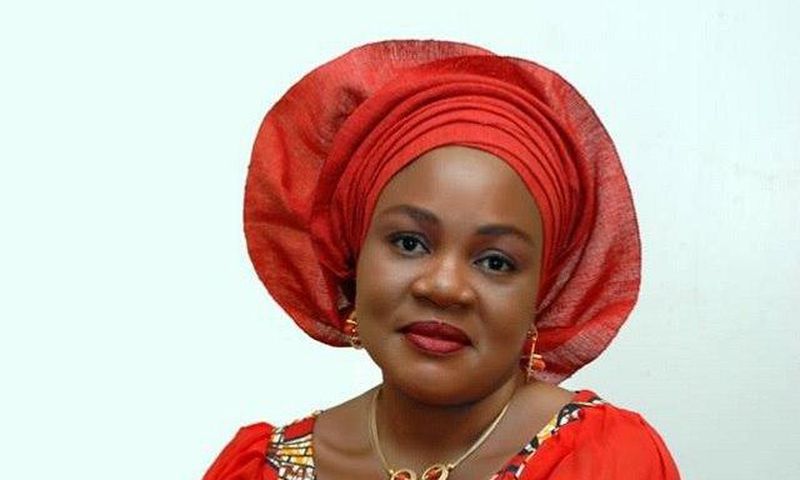 Benue First Lady Eunice Ortom wants bride price to crash