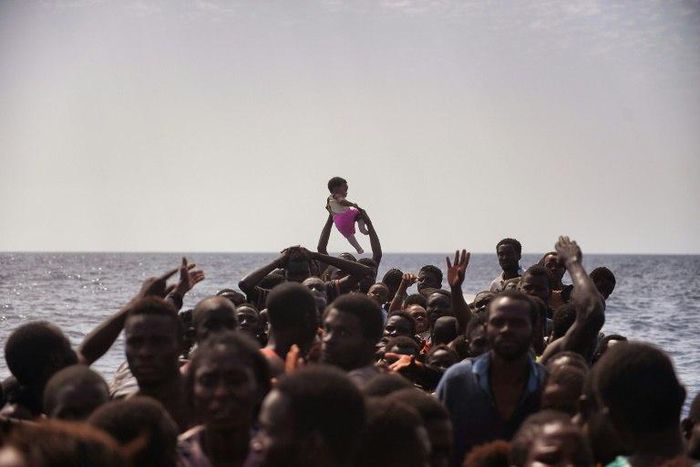 Hellish conditions in Libya drive a surge in the numbers of migrants trying to reach Europe