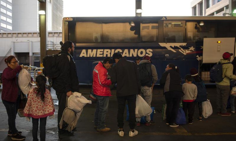 Trump Says He Is Considering Releasing Migrants in 'Sanctuary Cities'