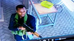 Photo of the attacker during the Dusit Attack