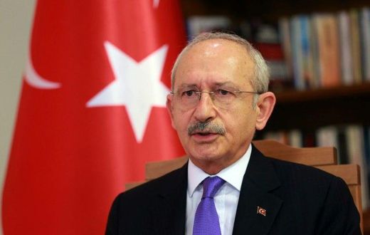 Kemal Kilicdaroglu, head of Turkey's Republican People's Party