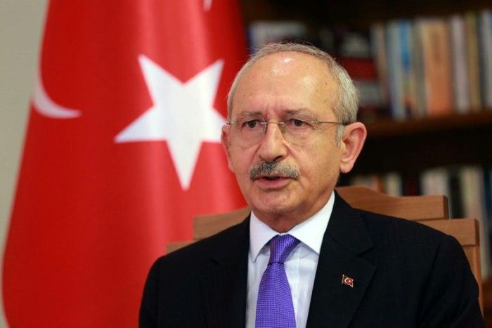 Kemal Kilicdaroglu, head of Turkey's Republican People's Party