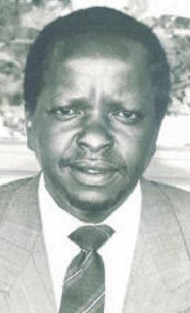 Politician John Kamangara