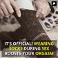 IT'S OFFICIAL! WEARING SOCKS DURING SEX BOOSTS YOUR ORGASM