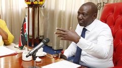Deputy President Dr William Ruto