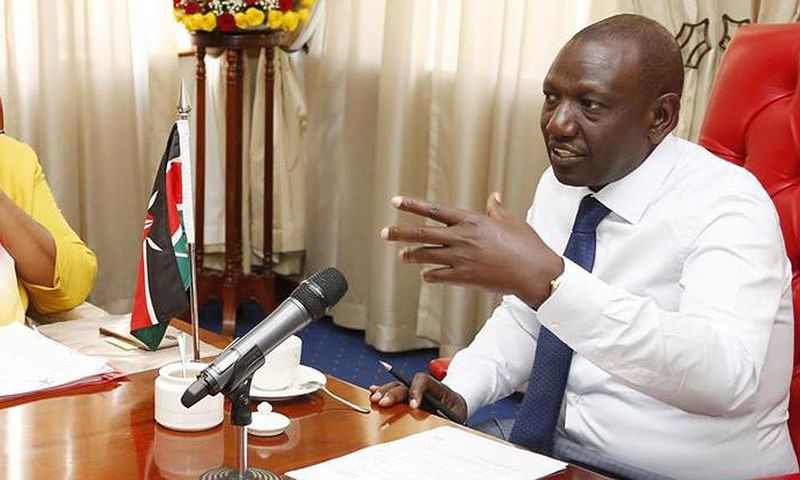 DP William Ruto demands to record statement on assassination with DCI boss George Kinoti only